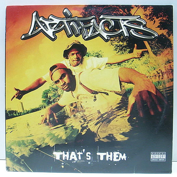 レコードメイン画像：美品!! 2LP USオリジナル ARTIFACTS That's Them ('97 Big Beat) アーティファクツ TAME ONE, EL DA SENSEI マイクリレー