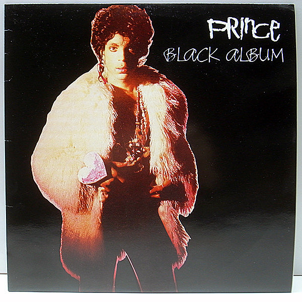 レコードメイン画像：幻の『Black Album』美品 Unofficial, Holland 蘭盤 PRINCE プリンス／ブラック・アルバム ('88 Rikardo Hammond) 曰く付きの迷盤！