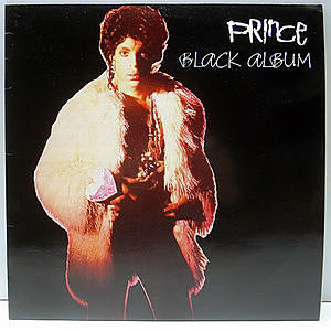 レコード画像：PRINCE / Black Album