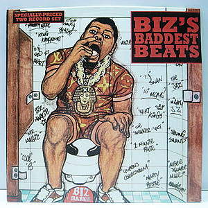 レコード画像：BIZ MARKIE / Biz's Baddest Beats