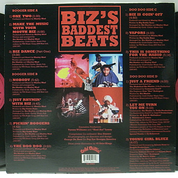 BIZ MARKIE / Biz's Baddest Beats (LP) / Cold Chillin' | WAXPEND