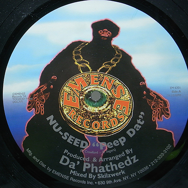 NU-SEED / Peep Dat / Smoke Session (12) / Emense | WAXPEND