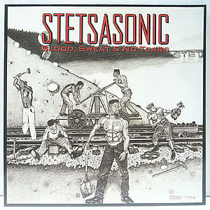 レコード画像：STETSASONIC / Blood, Sweat & No Tears