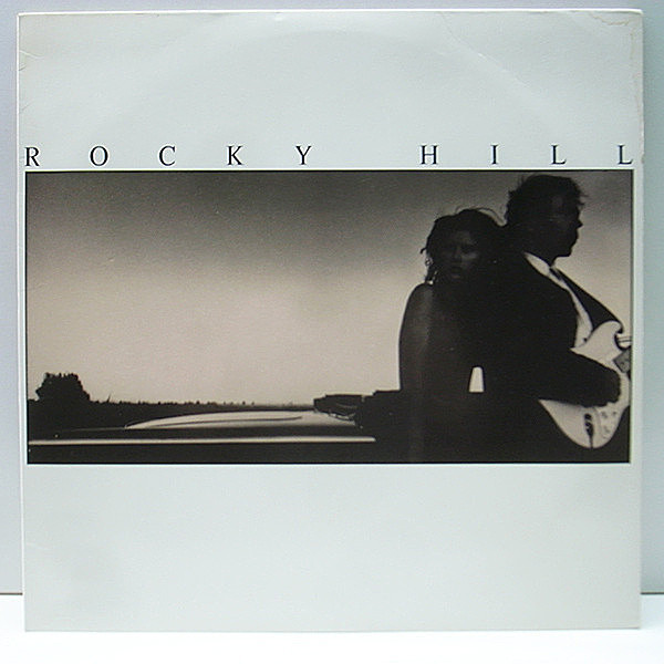 レコードメイン画像：【ZZ Top／Dusty Hillの実兄】良好品!! USオリジナル ROCKY HILL Same ('88 Virgin) 錚々たるブルースマンのバンドで活躍した実力派