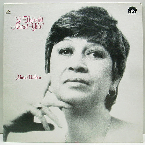 レコードメイン画像：Orig. MARIE WILSON I Thought About You / JAZZ vo. 隠れた名盤