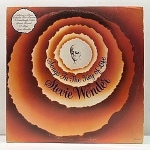 STEVIE WONDER / Songs In The Key Of Life (LP) / Tamla STEVIE WONDER / Songs In The Key Of Life (LP) / Tamla