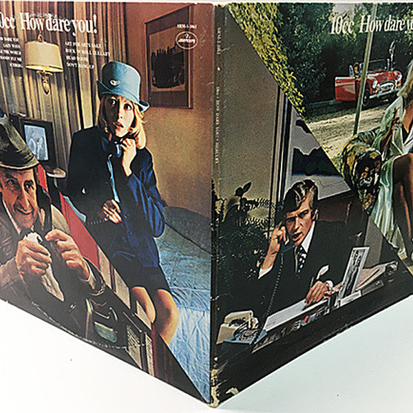 10cc How dare you! レコード 10CC / How Dare You! (LP) / Mercury | WAXPEND RECORDS