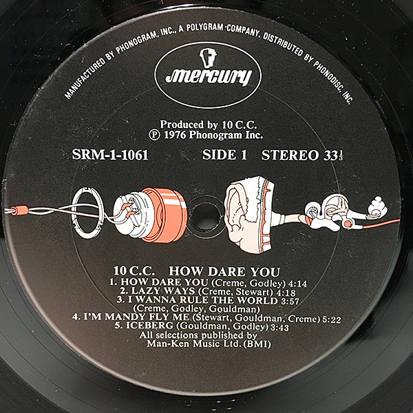 10CC / How Dare You! (LP) / Mercury | WAXPEND RECORDS