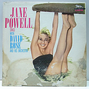 レコード画像：JANE POWELL / Jane Powell Sings With David Rose And His Orchestra