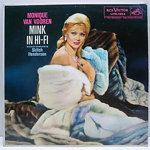 レコード画像：MONIQUE VAN VOOREN / Mink In Hi-Fi