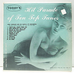 レコード画像：JERRY RUDOLPH / JUDY LYNN / PAUL BEAN / Hit Parade Of Ten Top