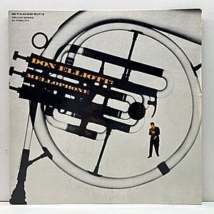 レコード画像：DON ELLIOTT / Mellophone
