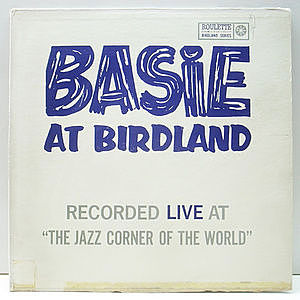 レコード画像：COUNT BASIE / Basie At Birdland