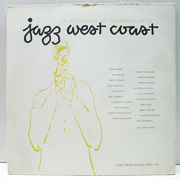 VARIOUS / Jazz West Coast (LP) / World Pacific | WAXPEND RECORDS