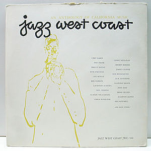 レコード画像：VARIOUS / Jazz West Coast