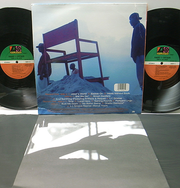 HARD 2 OBTAIN / Ism & Blues (LP) / Atlantic | WAXPEND RECORDS