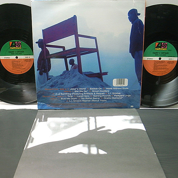 HARD 2 OBTAIN / Ism & Blues (LP) / Atlantic | WAXPEND RECORDS