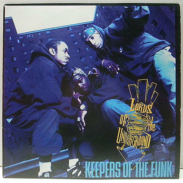 レコードメイン画像：LA DI DA DIネタ 良品!! 2LP USオリジナル LORDS OF THE UNDERGROUND Keepers Of The Funk ('94 Pendulum) Faith, Tic Toc 他 専用インナー