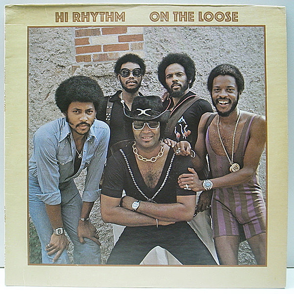 レコードメイン画像：黄金リズムセクション 良品!! USオリジナル HI RHYTHM On The Loose ('76 Hi) Skinny Dippin, Superstar ほか DRUMBREAK メロウ・ファンク