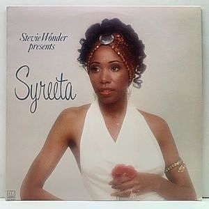 レコード画像：SYREETA / Stevie Wonder Presents
