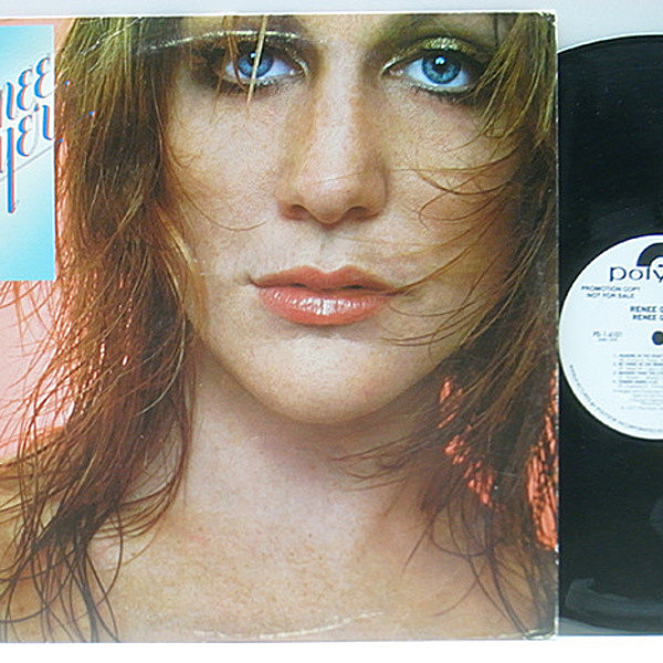 レコードメイン画像：美盤!! 白プロモ USオリジナル RENEE GEYER Moving Along ('77 Polydor) Be There In The Morning 収録 オーストラリア産 BLUE EYED SOUL