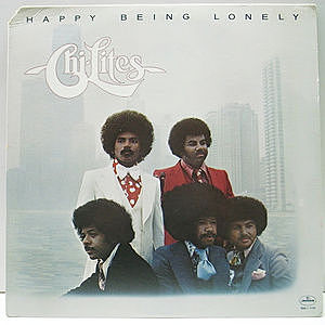レコード画像：CHI-LITES / Happy Being Lonely