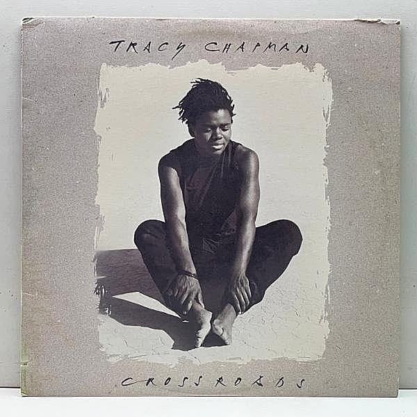 レコードメイン画像：良好!! '89年 USオリジナル 稀少アナログ TRACY CHAPMAN Crossroads (Elektra) 米プレス 女性SSW トレイシー・チャップマン LP