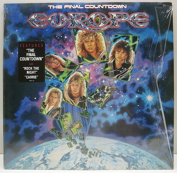 EUROPE / The Final Countdown (LP) / EPIC | WAXPEND RECORDS