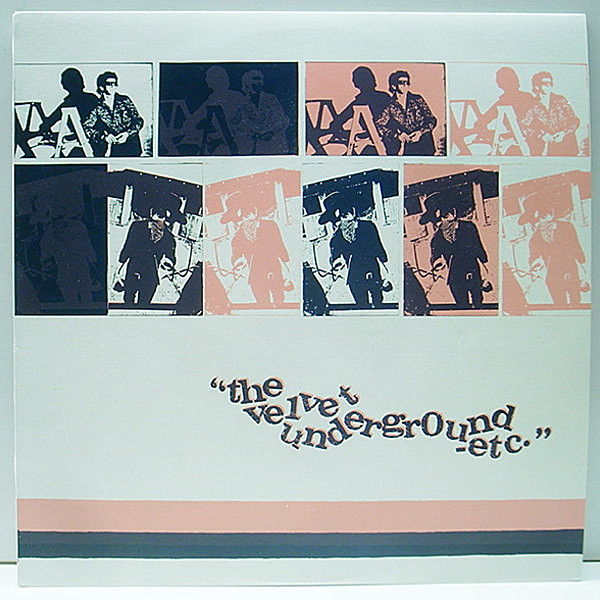 レコードメイン画像：【Unofficial Release, 豪プレス・オンリーLP】美品 VELVET UNDERGROUND Etc. アナログ Lou Reed, Beachnuts, Primitives, Roughnecks