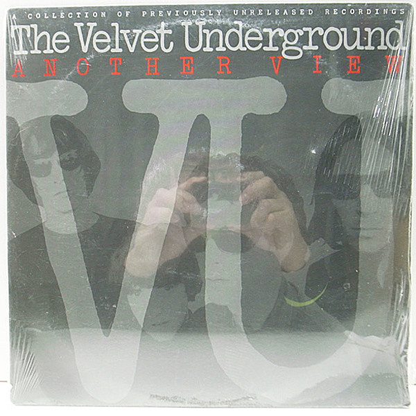 レコードメイン画像：稀少 シールド未開封!!『VU』に次ぐ未発表集 USオリジナル VELVET UNDERGROUND Another View (Verve) ヴェルヴェット・アンダーグラウンド