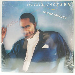 レコード画像：FREDDIE JACKSON / Rock Me Tonight