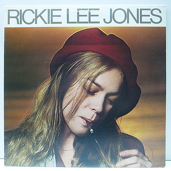レコードメイン画像：【通常には無いマトA-1】美品 クラブ・イシュー USオリジナル RICKIE LEE JONES Same／1st デビュー ('79 Warner) RCA Record Club Edition