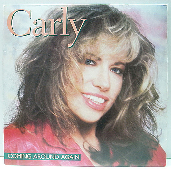 レコードメイン画像：美品 手書きSTERLING, 手書きDMM刻印 USオリジナル CARLY SIMON Coming Around Again ('87 Arista) Heartburn 心みだれて テーマ・ソング