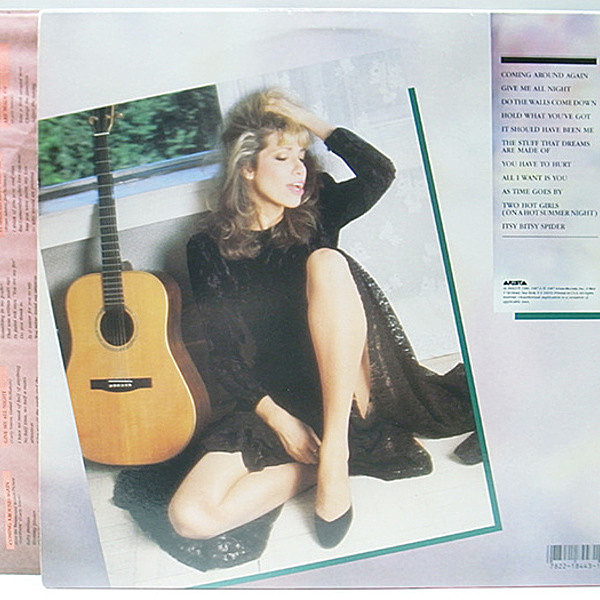 Ω♬　Carly Simon／Coming Around Again　Ω洗浄LP Amazon.com: Coming Around Again: CDs & Vinyl