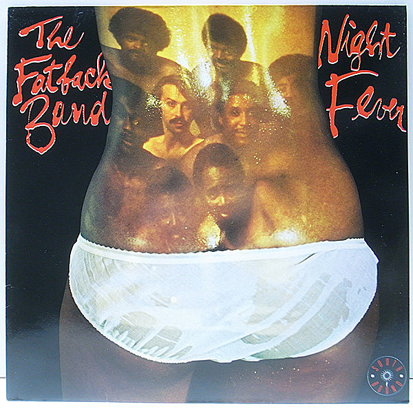 レコードメイン画像：ほぼ美品!! GERMANY 独 FATBACK BAND Night Fever ('89 Southbound) PHYLLIS HYMAN 参加 If That's The Way You Want It 他 ファットバック