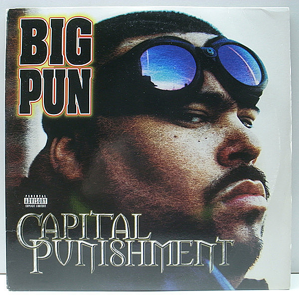 レコードメイン画像：美品!! 2LP USオリジナル BIG PUN Capital Punishment ('98 Loud) 1stアルバム FAT JOE, MISS JONES 参加 TWINZ, R&B