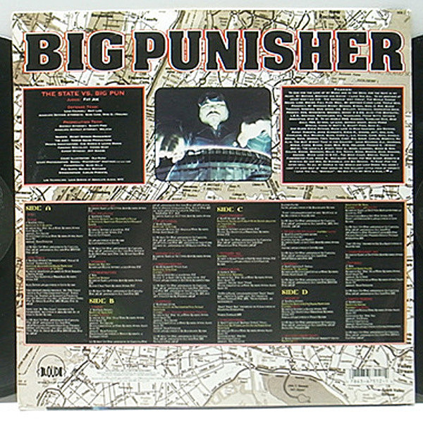 BIG PUN / Capital Punishment (LP) / Loud | WAXPEND RECORDS