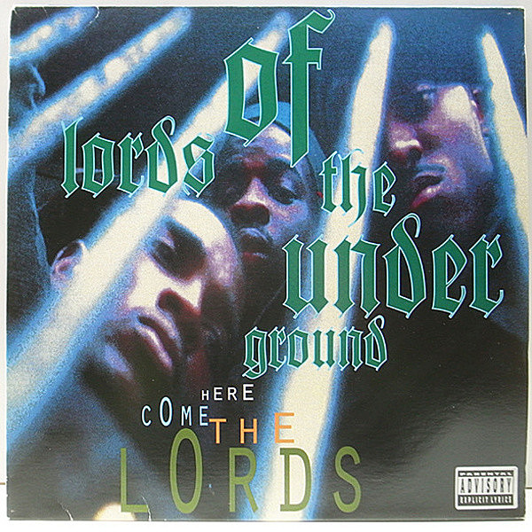 レコードメイン画像：美品!! 2LP USオリジナル LORDS OF THE UNDERGROUND Here Come The Lords ('93年 Pendulum) MARLEY MARL, K-DEF プロデュース