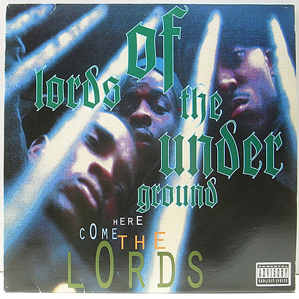 激レア！ミスレーベル盤！ LORDS OF THE UNDERGROUND