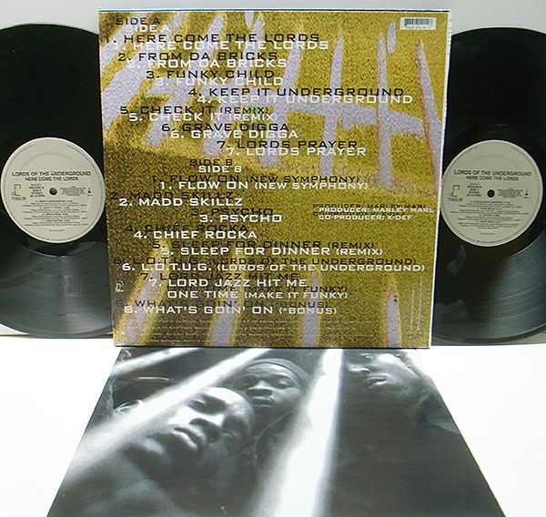 LORDS OF THE UNDERGROUND LP.シングル　2枚組 LORDS OF THE UNDERGROUND / Here Come The Lords (LP