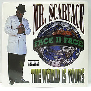 レコード画像：SCARFACE / The World Is Yours