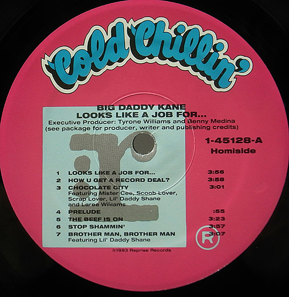 Big Daddy Kane - Looks Like A Job For - Amazon.com Music