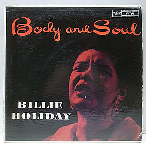 レコード画像：BILLIE HOLIDAY / Body And Soul