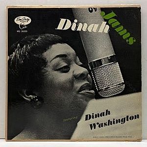 レコード画像：DINAH WASHINGTON / Dinah Jams