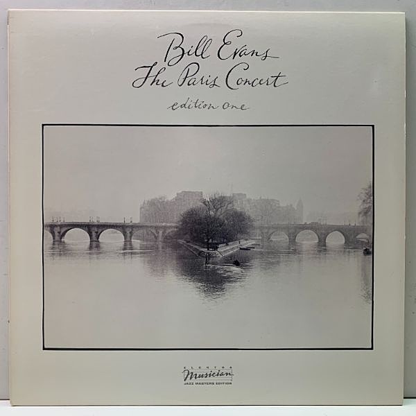 BILL EVANS / The Paris Concert (Edition One) (LP) / Elektra