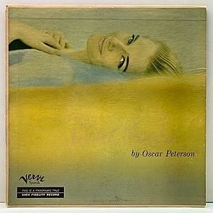 レコード画像：OSCAR PETERSON / Pastel Moods