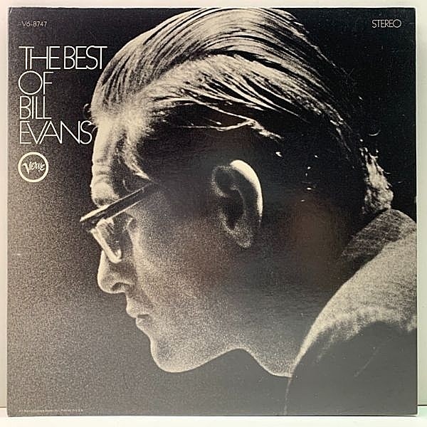 保障できる BILL EVANS WAXPEND | Verve / (LP) Evans Bill Of Best The / 洋楽