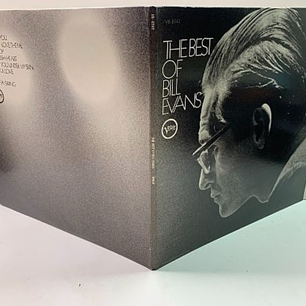 BILL EVANS / The Best Of Bill Evans (LP) / Verve | WAXPEND