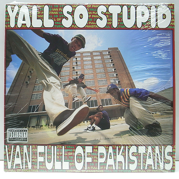 YALL SO STUPID / Van Full Of Pakistans (LP) / Rowdy | WAXPEND RECORDS