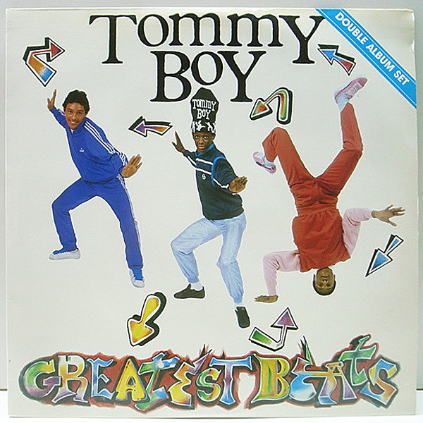 レコードメイン画像：美品!! 2LP USオリジナル VARIOUS Tommy Boy Greatest Beats ('85 Tommy Boy) AFRIKA BAMBAATAA, PRESSURE DROP, G.L.O.B.E. & WHIZ KID 他